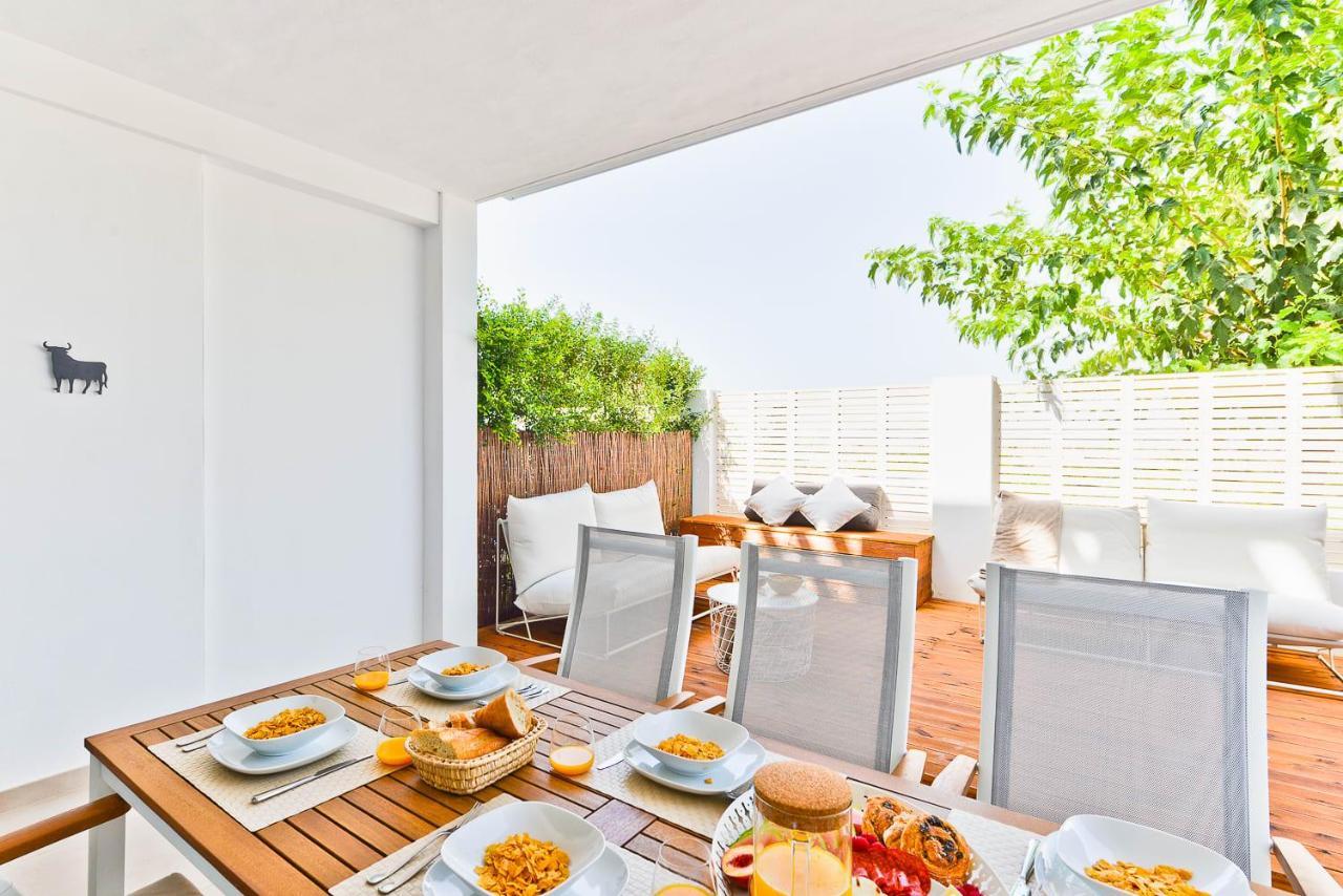 Baviera Hills 59 Apartment Caleta De Velez Luaran gambar
